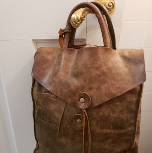 Badichi New York Geniune Leather bag